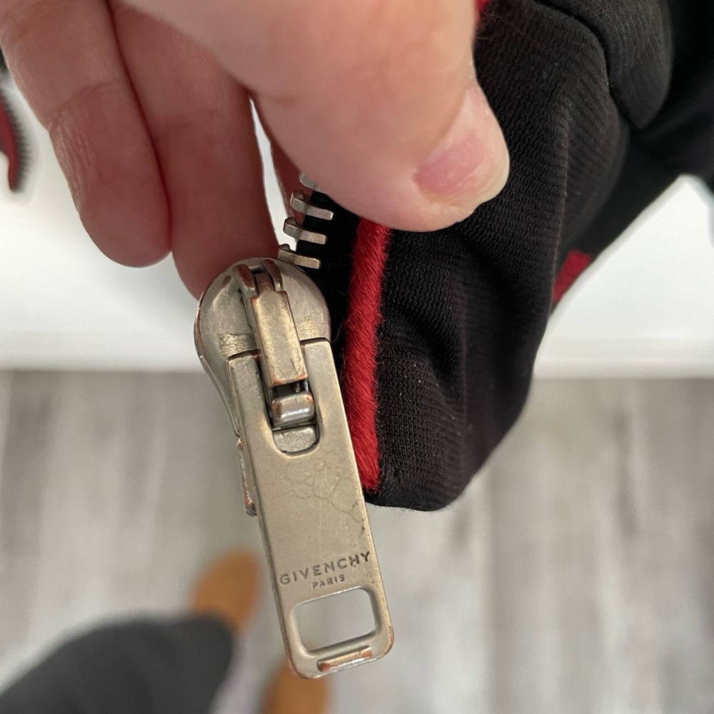 Givenchy Men's 4G Logo Track Jacket with Velvet - Picture 7 of 10